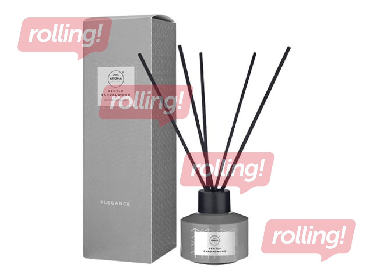 Aromātiskie kociņi Elegance, Geantle Sandalwood 50ml