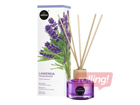 Aromātiskie kociņi Aroma Home Basic, Lavander with Rosemary 50ml