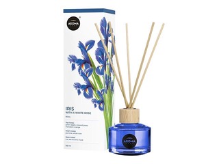 Aromatic sticks Aroma Home Basic, Iris and White Rose 50ml