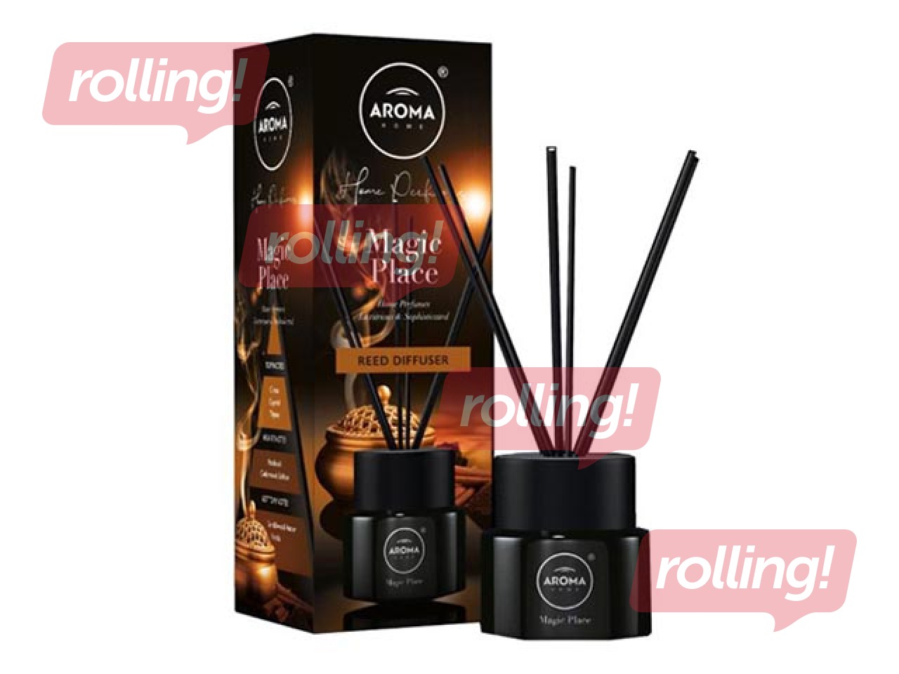 Aromātiskie kociņi Aroma Home, Magic Place 100ml