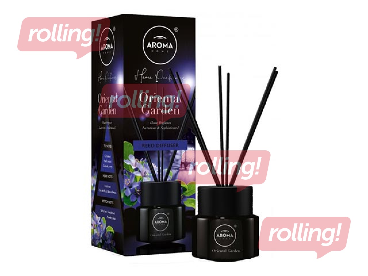 Aromatic sticks Aroma Home, Oriental Garden 100ml