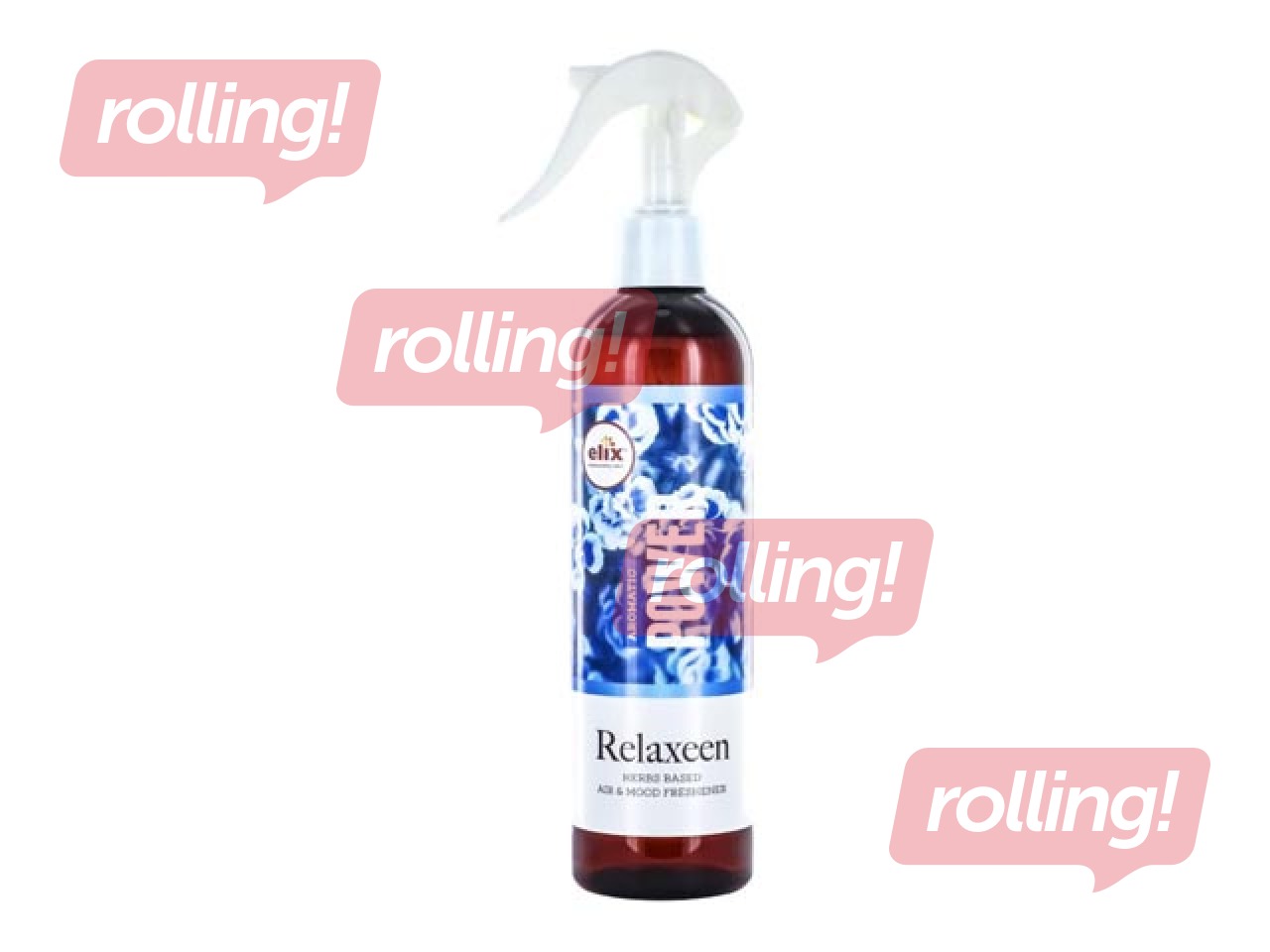 Gaisa atsvaidzinātājs aerosols Relaxeen Natural, De-Stress 300ml