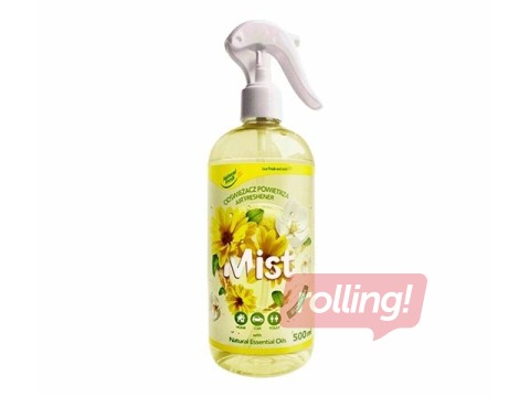 Gaisa atsvaidzinātājs aerosols Mist Natural, Dewy Blossom 500ml
