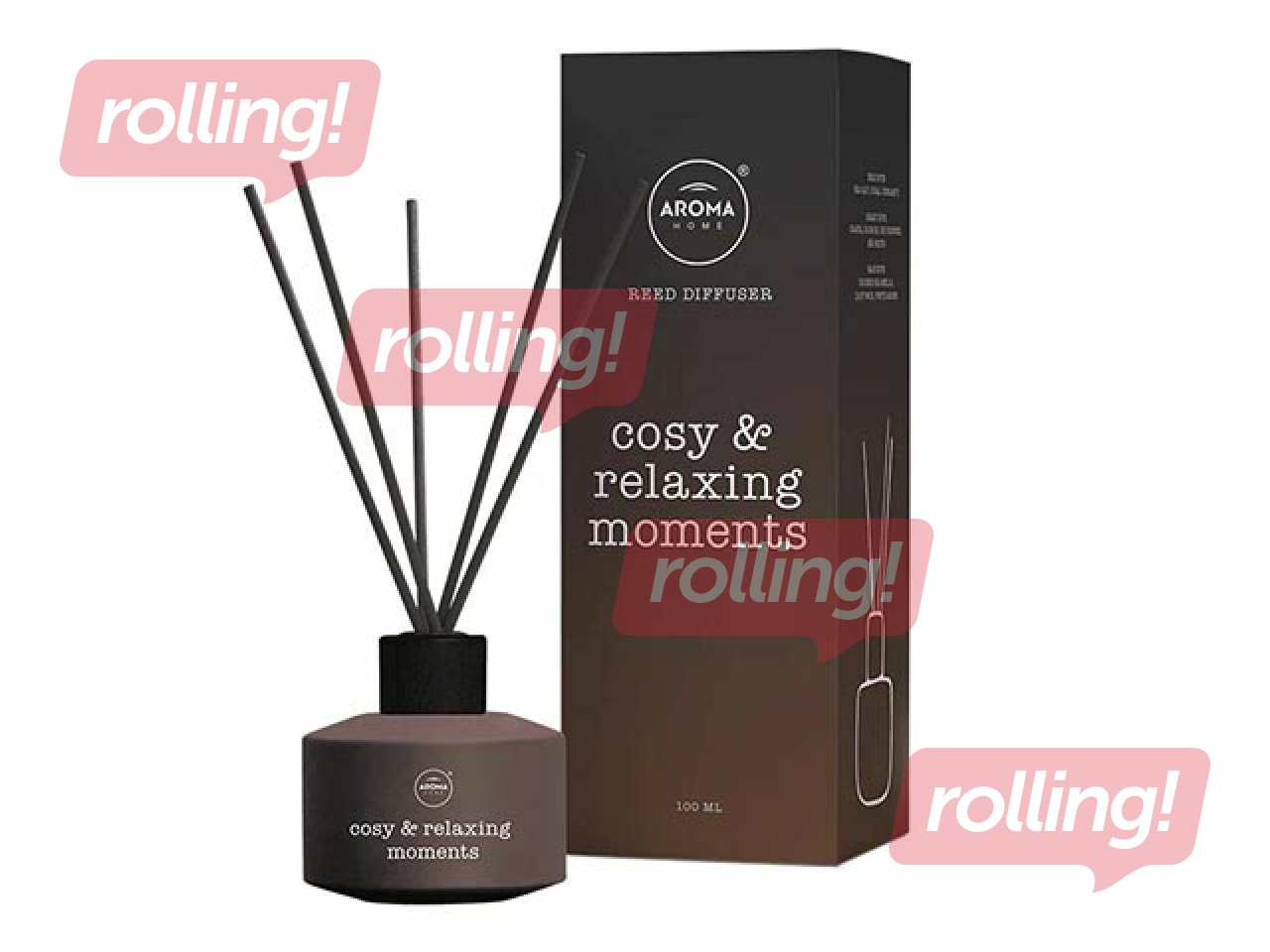 Aromatic sticks Aroma Home, Gradient Cosy & Relaxing Moments 100ml