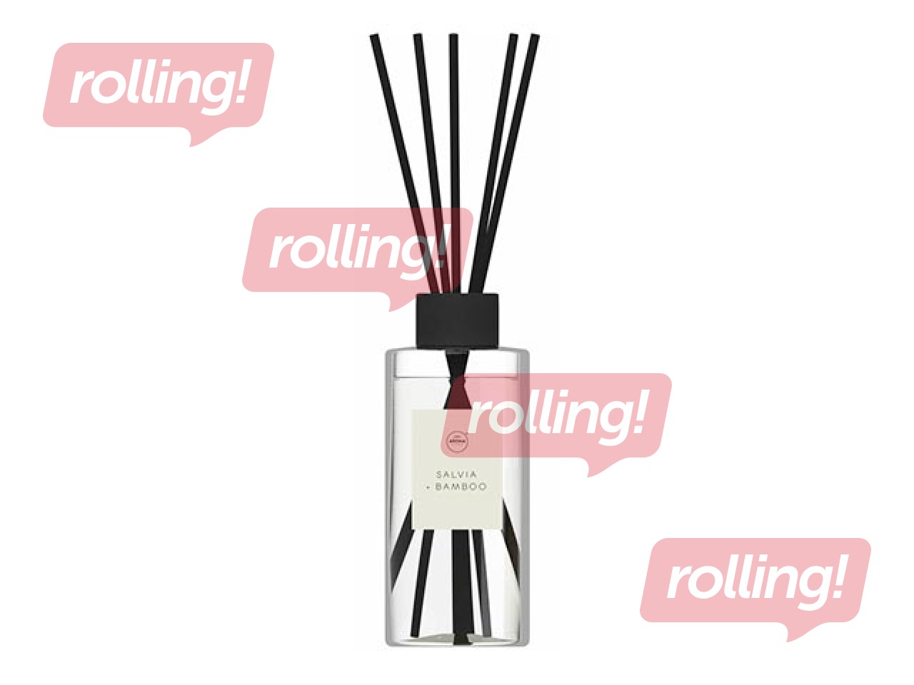 Aromātiskie kociņi Aroma Home Simplicity, Sage & Samboo, 150ml