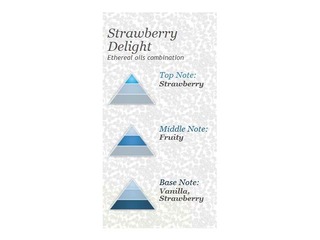 Gaisa atsvaidzinātajs Spring Air, Strawberry Delight, 250ml