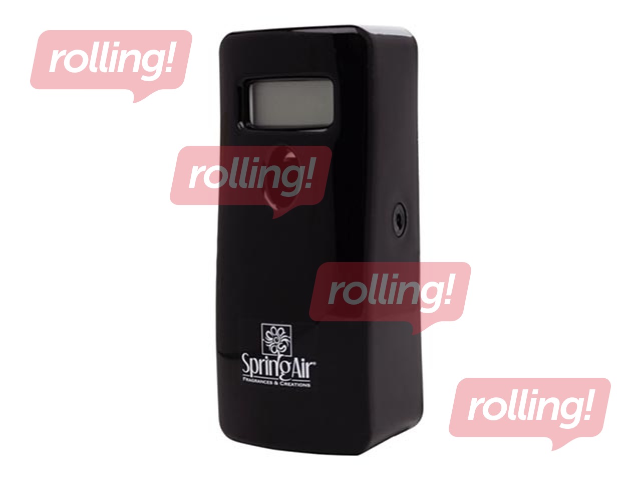 Держатель Smart Air Mini для освежителя воздуха Spring Air, черный