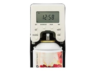 Держатель Smart Air Mini для освежителя воздуха Spring Air, черный