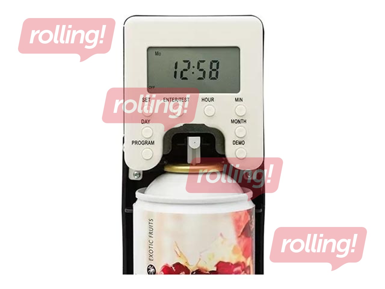 Держатель Smart Air Mini для освежителя воздуха Spring Air, черный