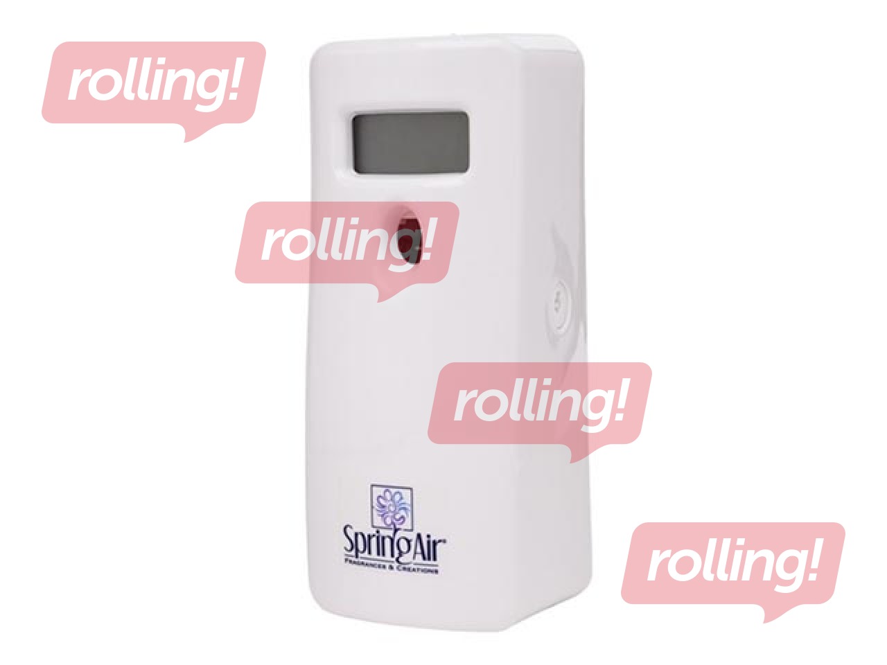 Spring Air freshener holder Smart Air Mini, white