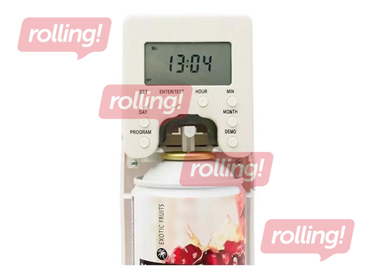 Spring Air freshener holder Smart Air Mini, white