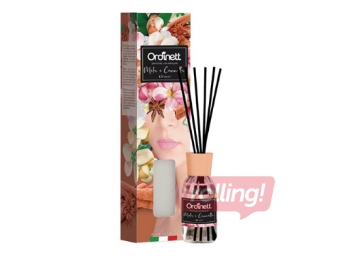 Aromatic stick diffuser Ordinett, apple-cinnamon, 125ml