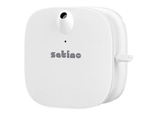 Gaisa atsvaidzinātāja turētājs Satino Premium, elektronisks, balts