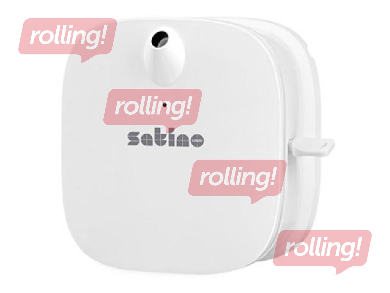 Gaisa atsvaidzinātāja turētājs Satino Premium, elektronisks, balts