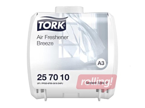Air freshener refill Tork A3, Breeze, 32ml