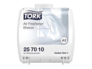 Air freshener refill Tork A3, Breeze, 32ml