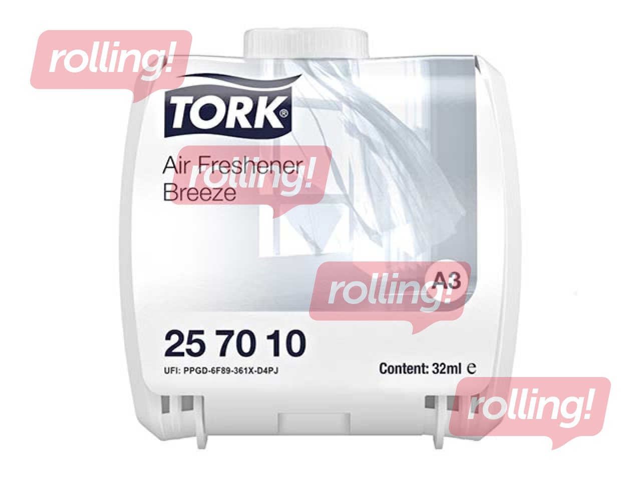 Air freshener refill Tork A3, Breeze, 32ml