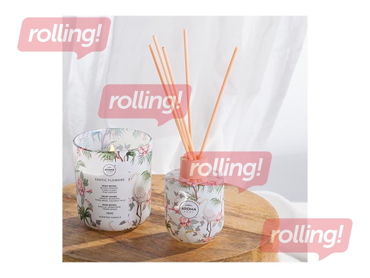 Ароматические палочки Aroma Home, WILD, Exotic Flowers, 100мл