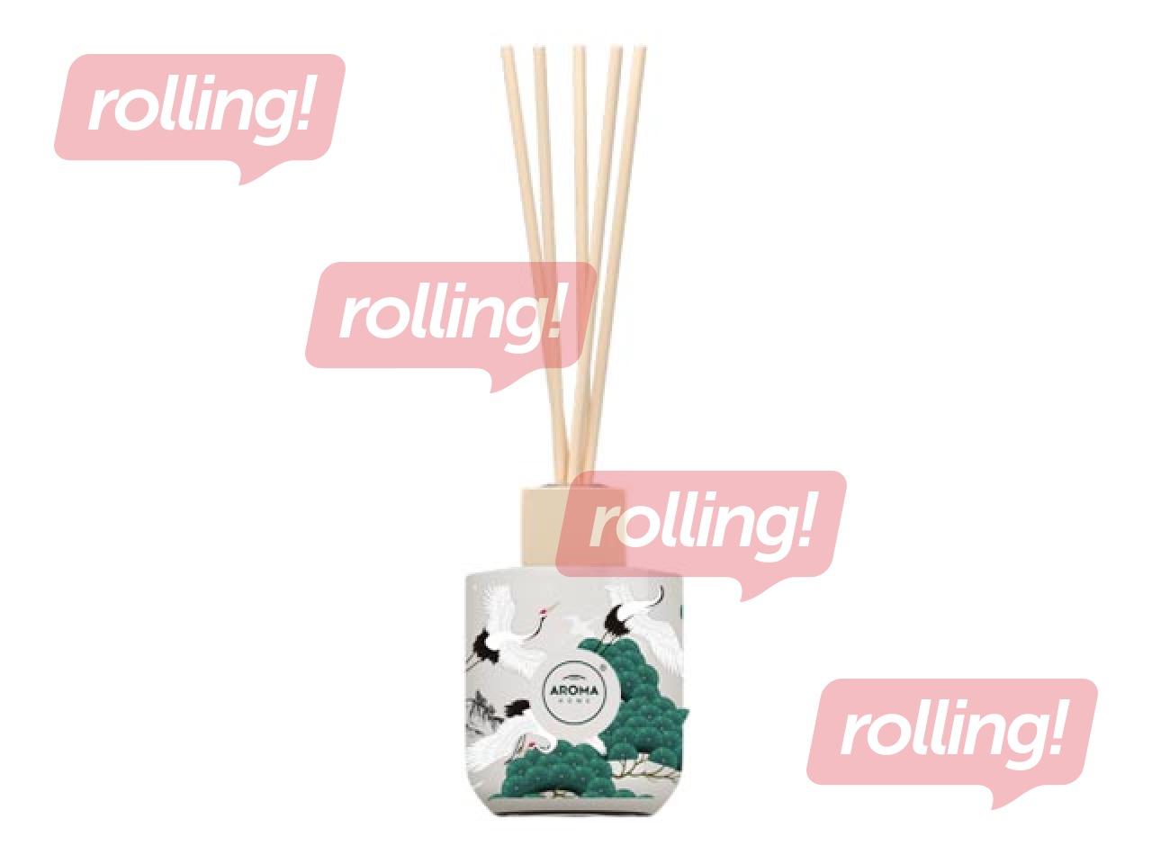 Aromatic sticks Aroma Home, WILD, White Blossom, 100ml