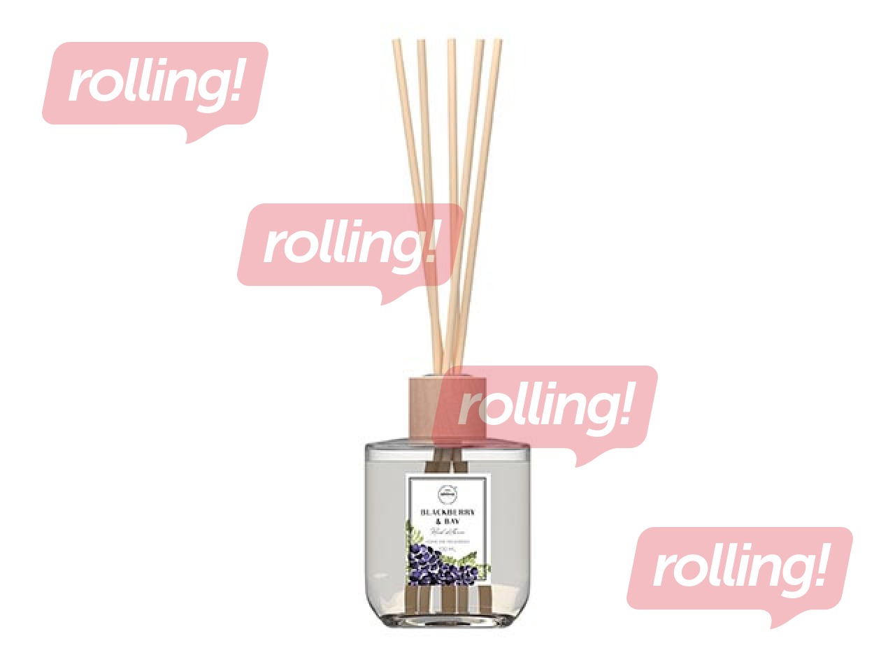 Aromatic sticks Aroma Home, PERFUME, Blackberry & Bay, 100ml