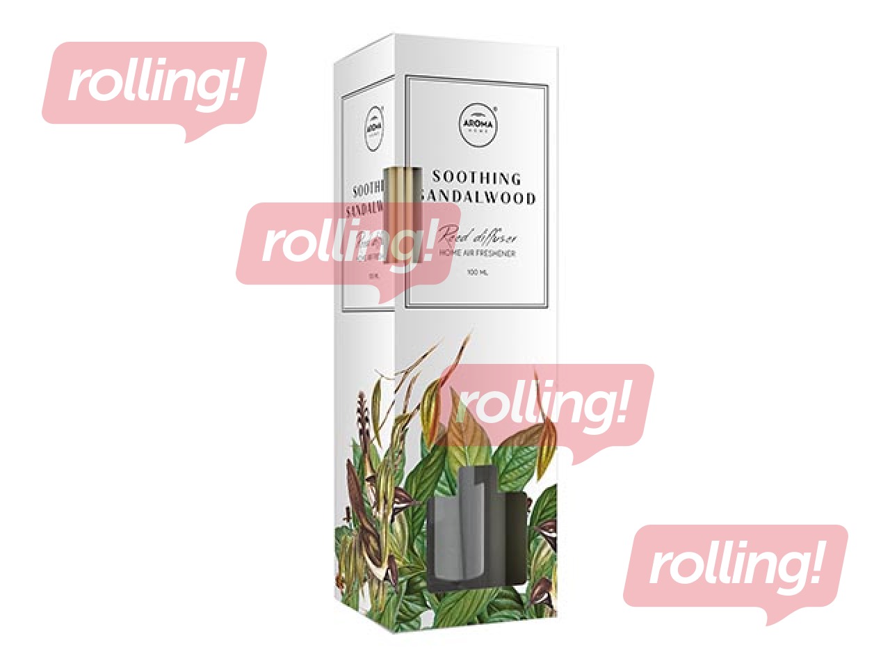Aromatic sticks Aroma Home, PERFUME, Soothing Sandalwood, 100ml
