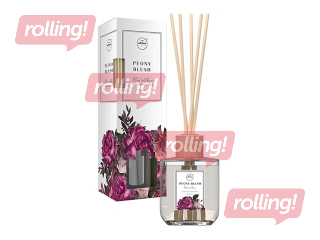 Ароматические палочки Aroma Home, PERFUME, Peony Blush, 100мл