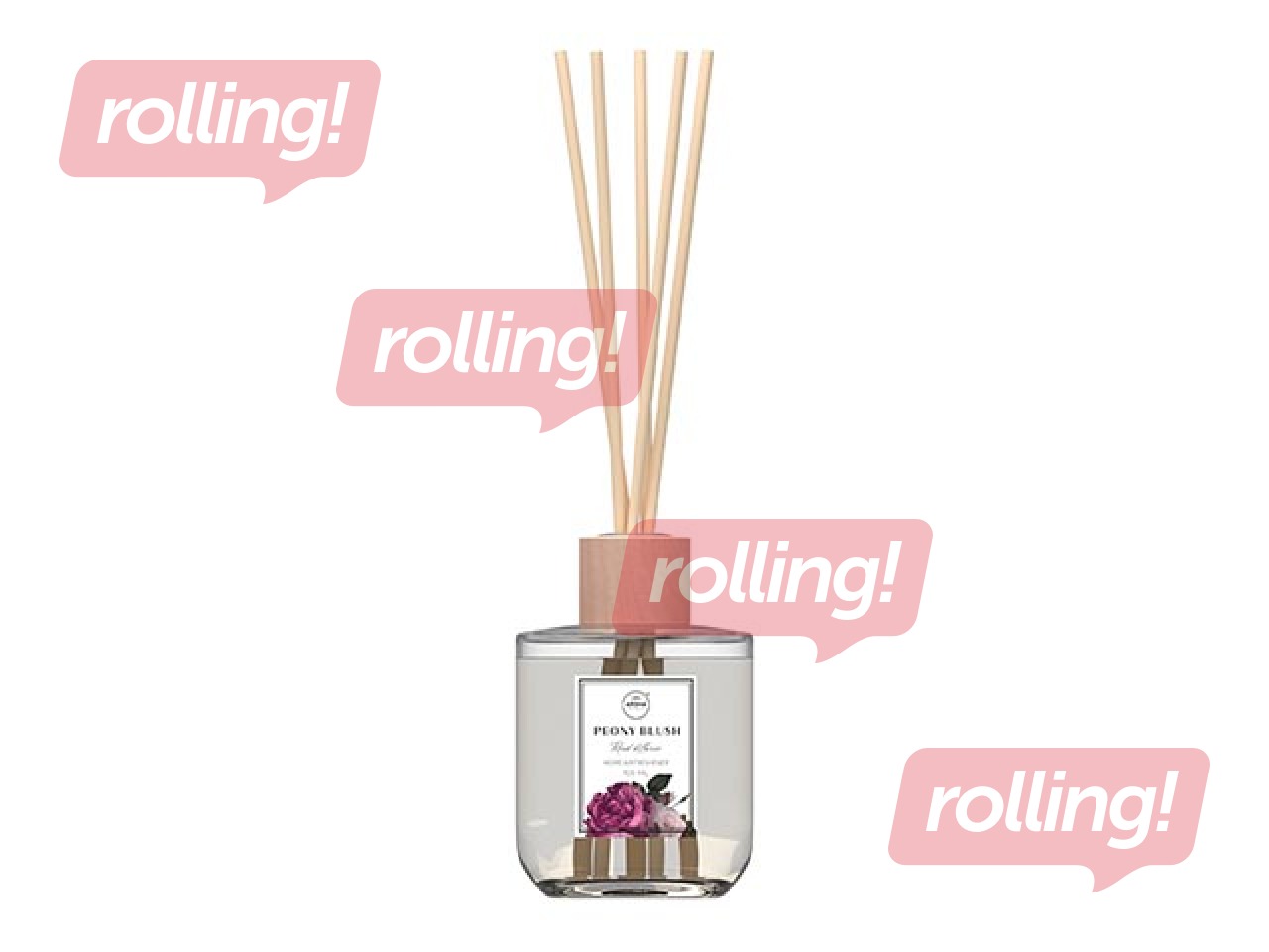 Ароматические палочки Aroma Home, PERFUME, Peony Blush, 100мл