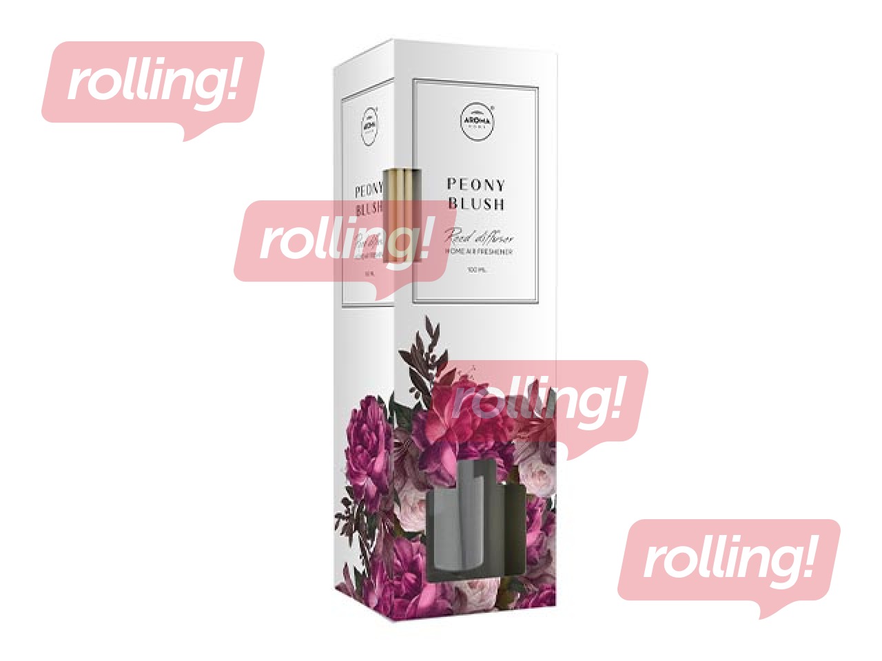 Aromātiskie kociņi Aroma Home, PERFUME, Peony Blush, 100ml