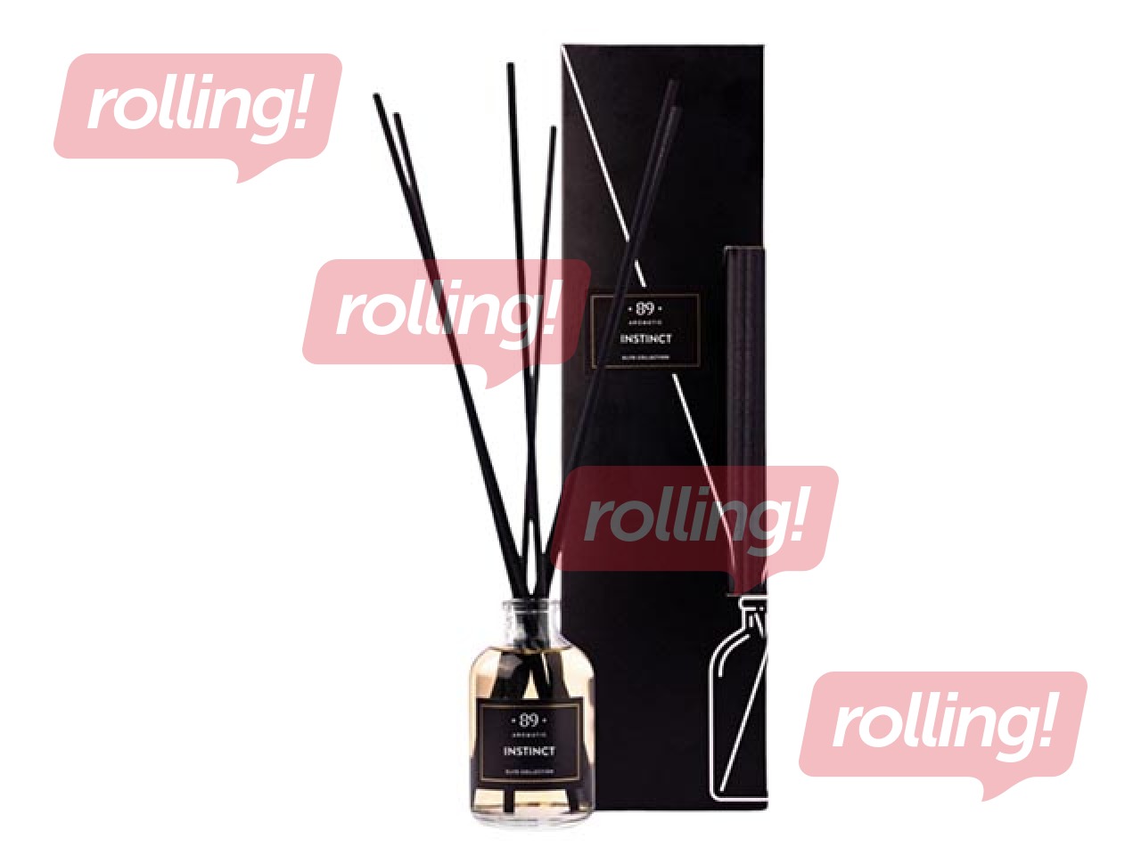 Aromatic sticks Aromatic 89, Instinct, 50ml