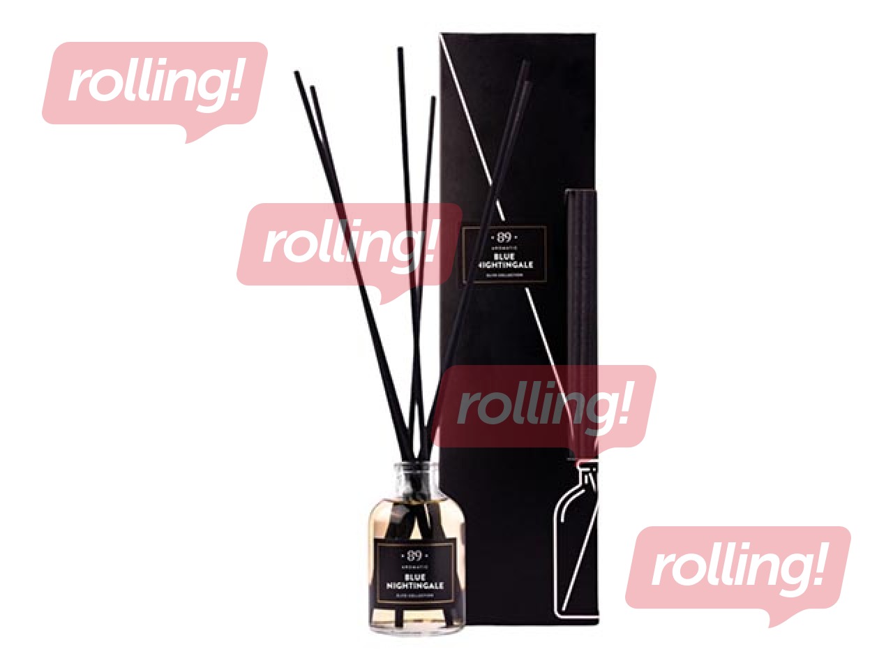 Aromatic sticks Aromatic 89, Blue Nightingale, 50ml