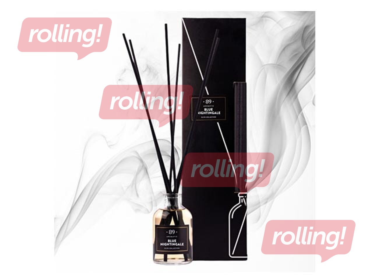 Aromatic sticks Aromatic 89, Blue Nightingale, 50ml