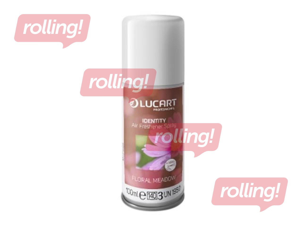 Gaisa atsvaidzinātāja rezerve Lucart, Identity, Floral Meadow, 100ml