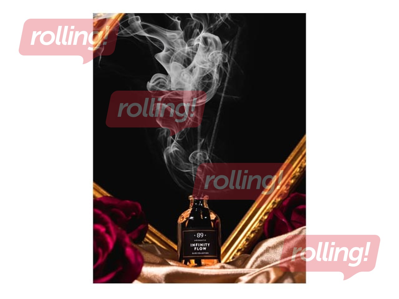 Aromātiskie kociņi Aromatic 89, Infinity Flow, 50ml