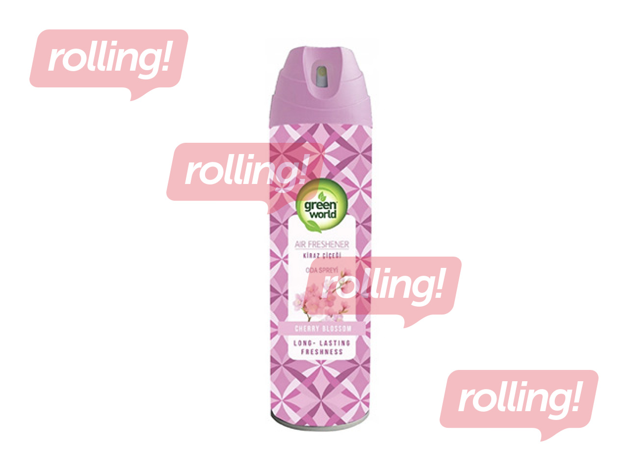 Gaisa atsvaidzinātajs Green World, Cherry Blossom Premium, 500ml