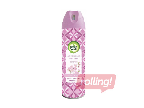 Освежитель воздуха, Green World, Cherry Blossom, Premium, 500мл