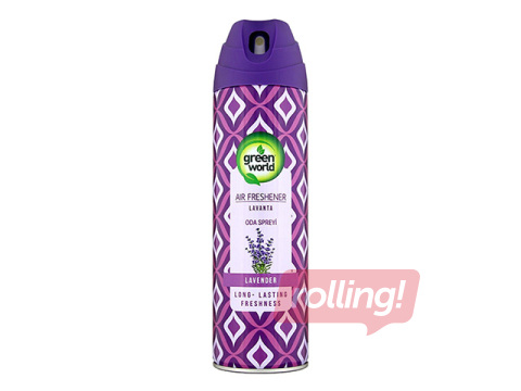 Освежитель воздуха Green World, Lavender, Premium, 500мл