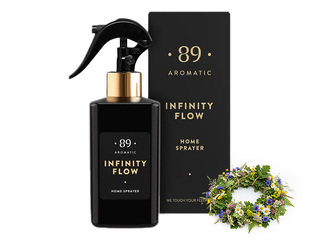 Gaisa atsvaidzinātājs Aromatic 89, Infinity Flow, 300ml +Līgo dāvana!