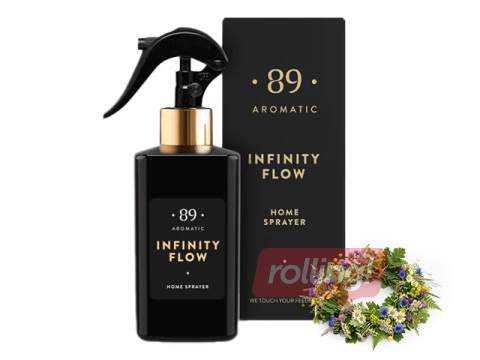 Освежитель воздуха Aromatic 89, Infinity Flow, 300мл +Подарок к летнему солнцестоянию!
