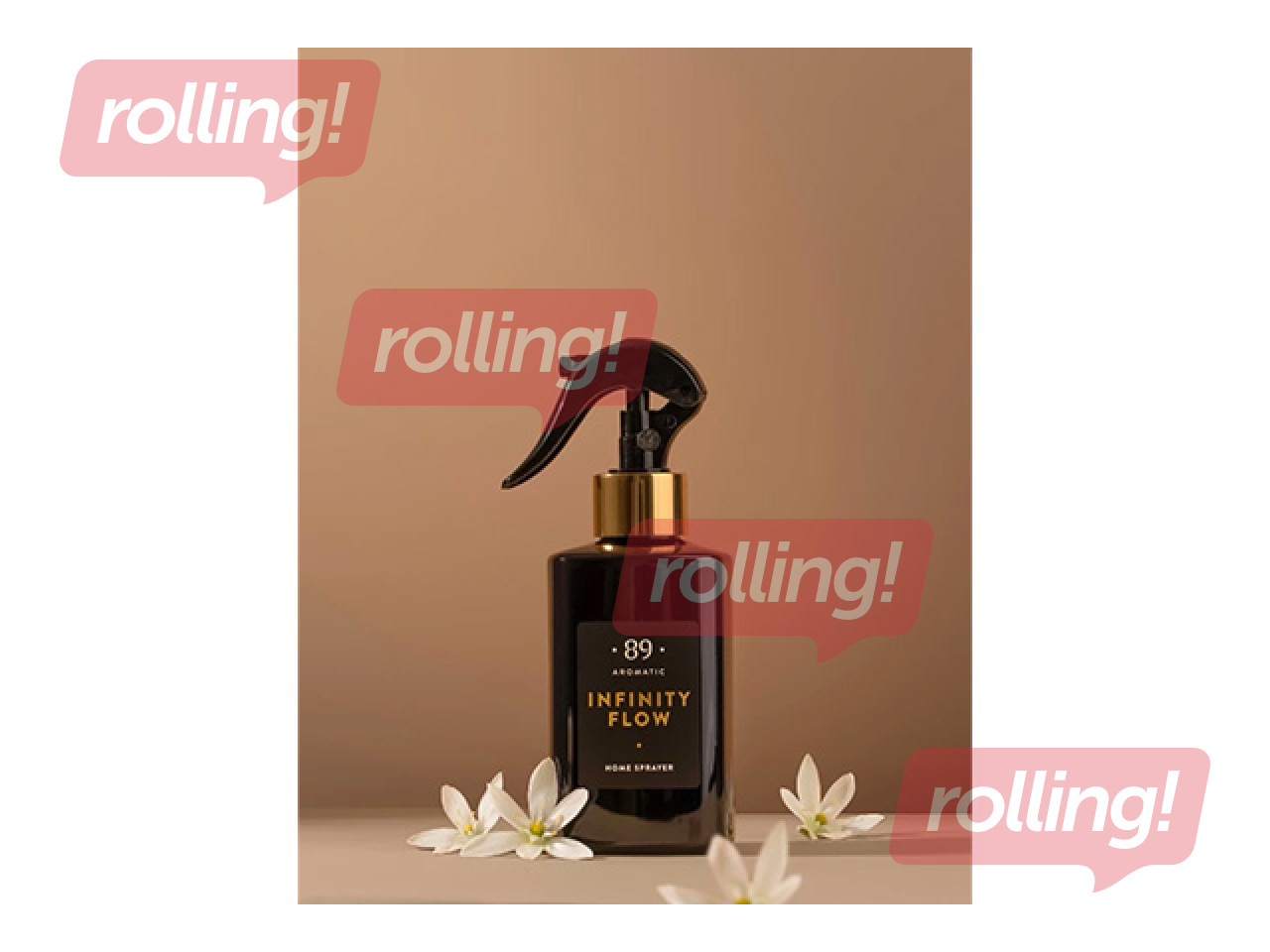 Освежитель воздуха Aromatic 89, Infinity Flow, 300мл +Подарок к летнему солнцестоянию!