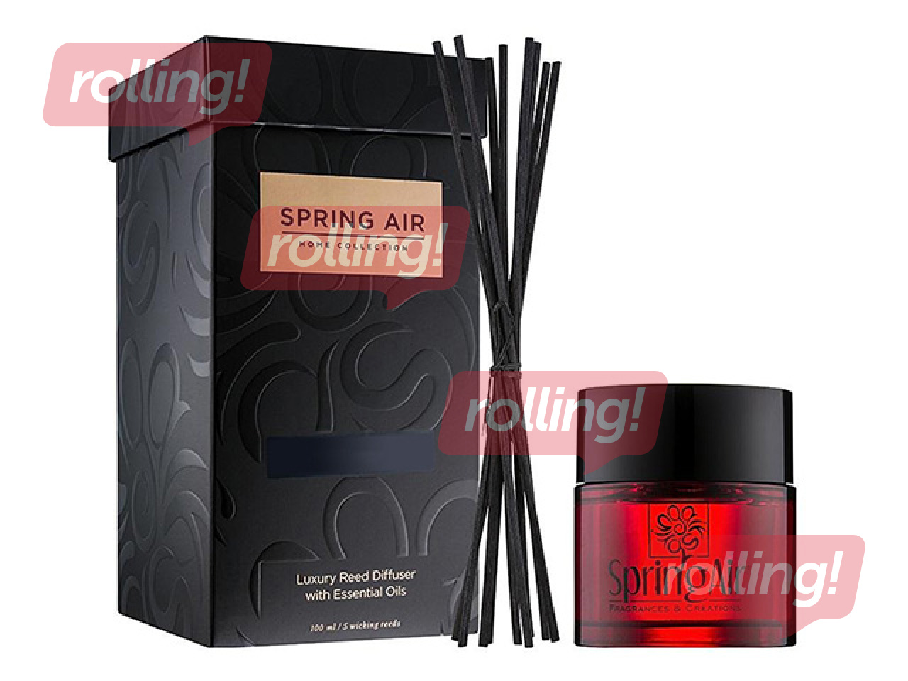 Aromātiskie kociņi Spring Air, Lux Reed Scandal, 100ml