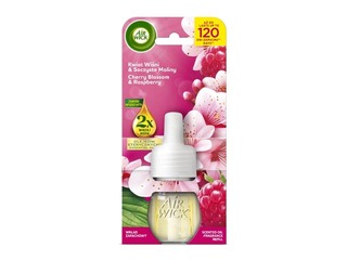 Gaisa atsvaidzinātāja rezerve  Air Wick Electrical, Cherry Blossom & Raspberry, 19ml