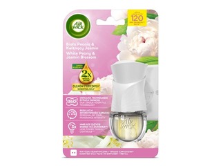 Gaisa atsvaidzinātājs  Air Wick Electrical, Peony & Jasmine Blossom, komplekts, 19ml