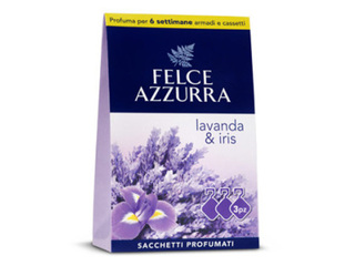 Scented sachets Felce Azzurra, Lavender & Iris, 3 pcs