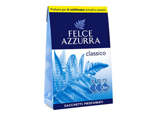 Aromātiskie maisiņi Felce Azzurra, Classico, 3 gab.