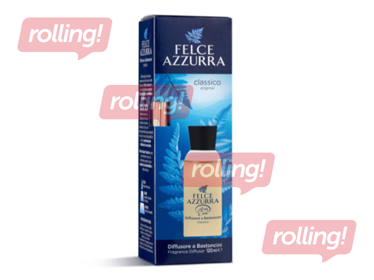 Scented sticks Felce Azzurra, Classico, 120ml