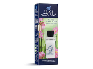Aromātiskie kociņi Felce Azzurra, Bamboo & Lotus, 120ml