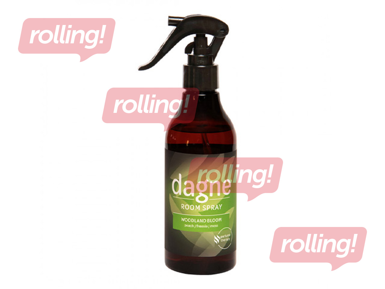 Gaisa atsvaidzinātājs Dagne, Woodland Bloom, 230ml