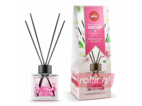 Reed diffuser Elix Decor, Hawaiian Breeze, 100ml