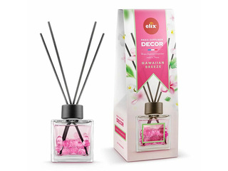 Reed diffuser Elix Decor, Hawaiian Breeze, 100ml