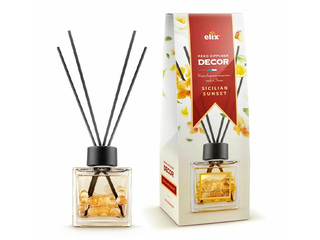 Aromātiskie kociņi Elix Decor, Sicilian Sunset, 100ml